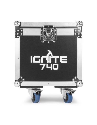 FC740I FLIGHTCASE PARA 2X IGNITE740