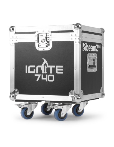 FC740I FLIGHTCASE PARA 2X IGNITE740