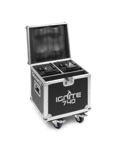 FC740I FLIGHTCASE PARA 2X IGNITE740