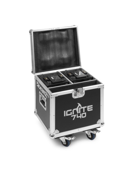 FC740I FLIGHTCASE PARA 2X IGNITE740