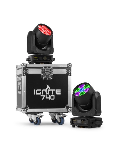 FC740I FLIGHTCASE PARA 2X IGNITE740