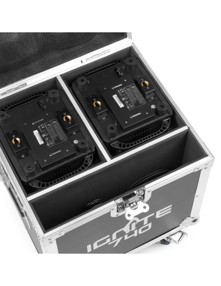 FC740I FLIGHTCASE PARA 2X IGNITE740