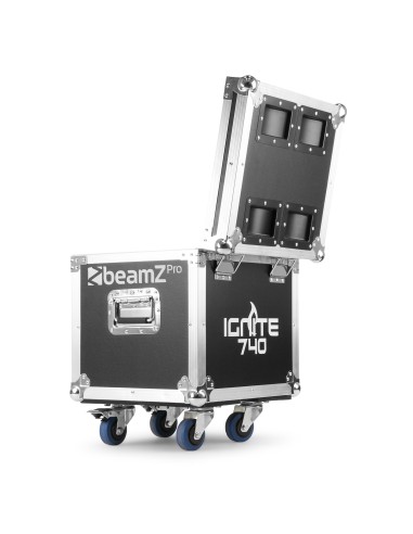 FC740I FLIGHTCASE PARA 2X IGNITE740