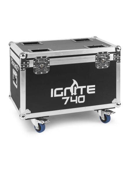 FC740I4 FLIGHTCASE PARA 4X IGNITE740