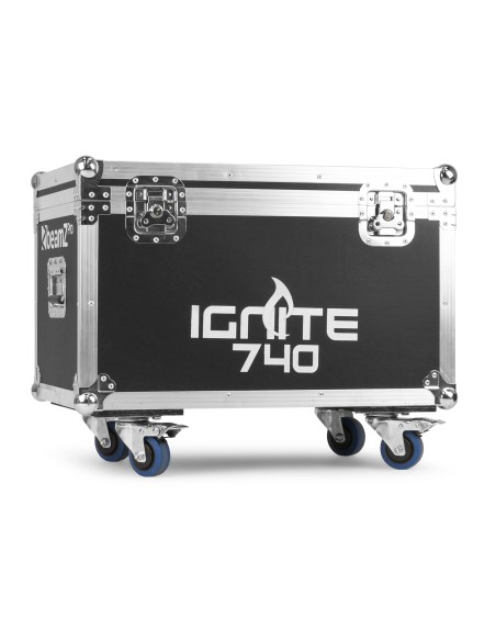 FC740I4 FLIGHTCASE PARA 4X IGNITE740