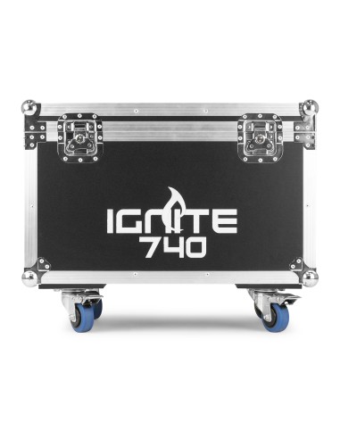 FC740I4 FLIGHTCASE PARA 4X IGNITE740