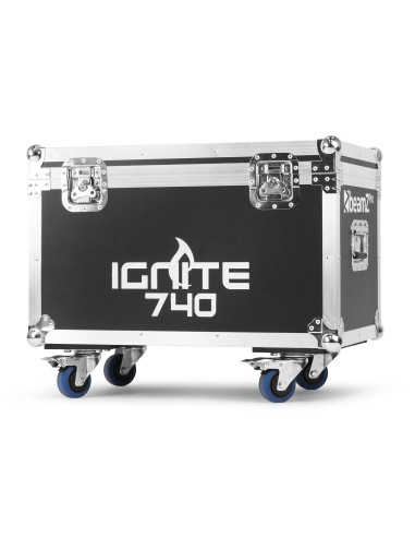 FC740I4 FLIGHTCASE PARA 4X IGNITE740
