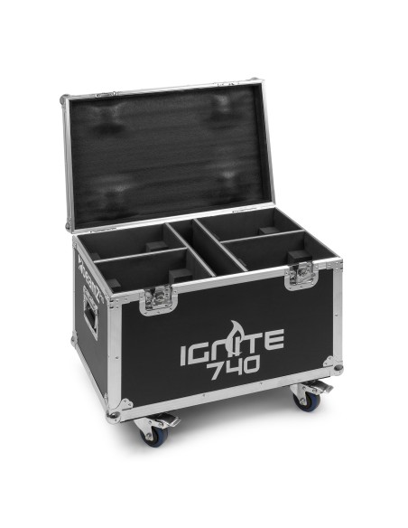 FC740I4 FLIGHTCASE PARA 4X IGNITE740