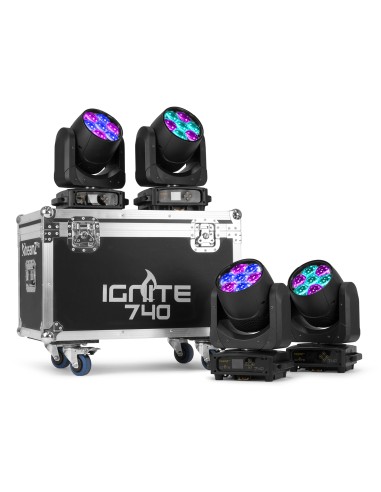 FC740I4 FLIGHTCASE PARA 4X IGNITE740