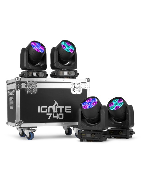 FC740I4 FLIGHTCASE PARA 4X IGNITE740