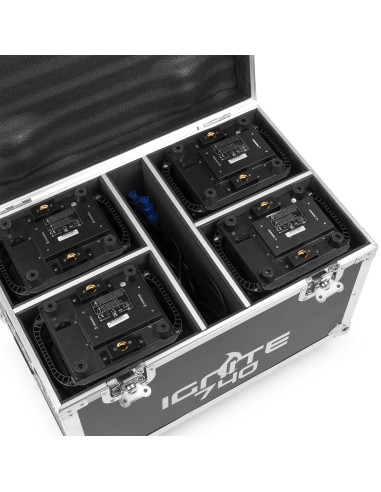 FC740I4 FLIGHTCASE PARA 4X IGNITE740
