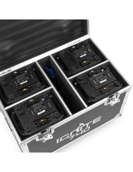 FC740I4 FLIGHTCASE PARA 4X IGNITE740