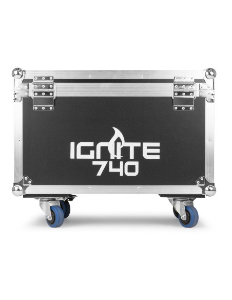 FC740I4 FLIGHTCASE PARA 4X IGNITE740