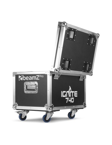 FC740I4 FLIGHTCASE PARA 4X IGNITE740