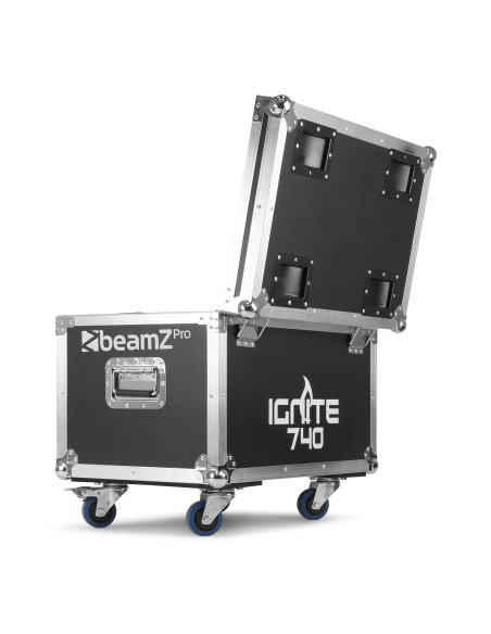 FC740I4 FLIGHTCASE PARA 4X IGNITE740