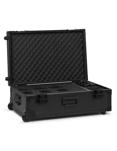 FCC30 FLIGHTCASE PARA 6 PCS KUBE20