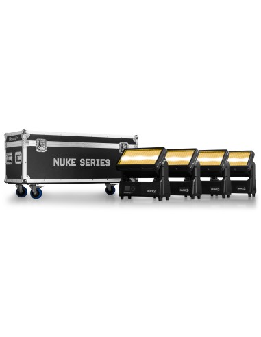FLCNL04 FLIGHTCASE PARA 4 NUKE