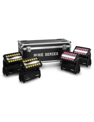 FLCNL04 FLIGHTCASE PARA 4 NUKE