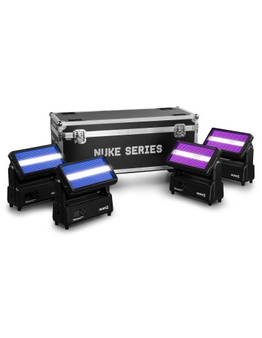 FLCNL04 FLIGHTCASE PARA 4 NUKE