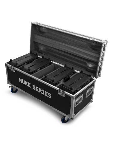 FLCNL04 FLIGHTCASE PARA 4 NUKE