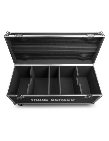 FLCNL04 FLIGHTCASE PARA 4 NUKE