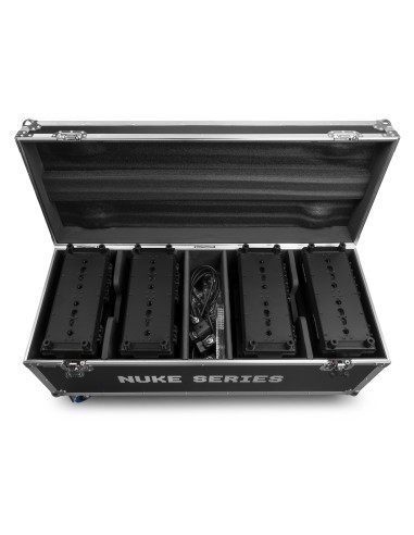 FLCNL04 FLIGHTCASE PARA 4 NUKE