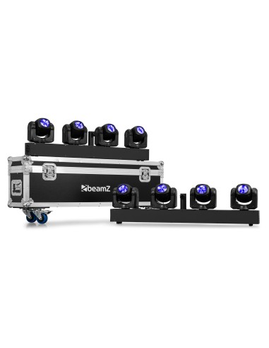 InicioIluminacionAccessories beamZ FCPQ FLIGHTCASE PARA 2X PANTHER QUATRO BAR vista 4