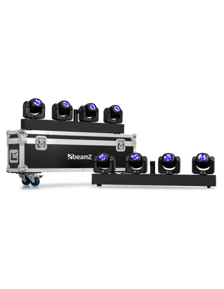 InicioIluminacionAccessories beamZ FCPQ FLIGHTCASE PARA 2X PANTHER QUATRO BAR vista 4