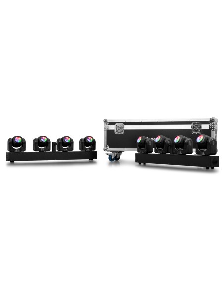 InicioIluminacionAccessories beamZ FCPQ FLIGHTCASE PARA 2X PANTHER QUATRO BAR vista 5