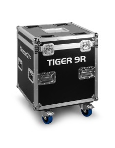 FC-9R FLIGHTCASE PARA 2 UNIDADES TIGER 9R MOVING HEAD