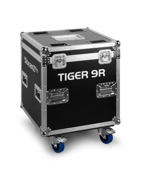 FC-9R FLIGHTCASE PARA 2 UNIDADES TIGER 9R MOVING HEAD