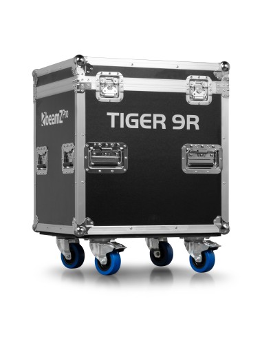 FC-9R FLIGHTCASE PARA 2 UNIDADES TIGER 9R MOVING HEAD