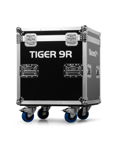 FC-9R FLIGHTCASE PARA 2 UNIDADES TIGER 9R MOVING HEAD