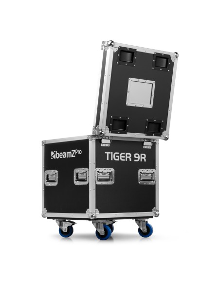 FC-9R FLIGHTCASE PARA 2 UNIDADES TIGER 9R MOVING HEAD