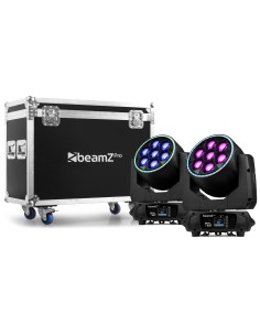 FC760 FLIGHTCASE PARA 2PCS MHL760 2