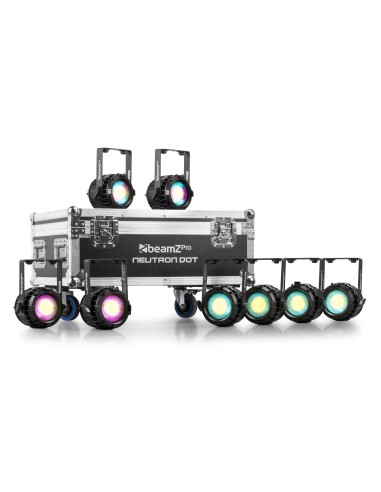 FL-DOT FLIGHTCASE PARA 8PCS NEUTRON-DOT