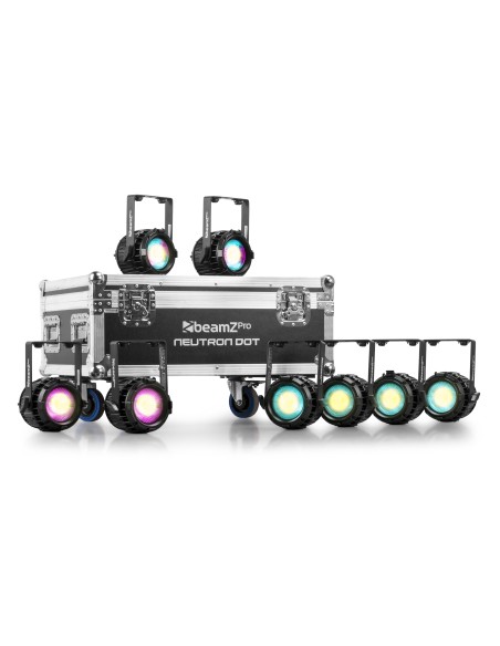 FL-DOT FLIGHTCASE PARA 8PCS NEUTRON-DOT