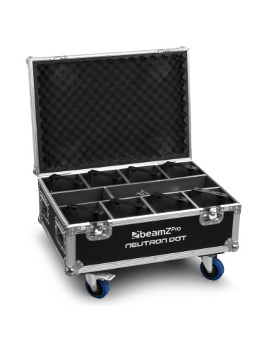 FL-DOT FLIGHTCASE PARA 8PCS NEUTRON-DOT