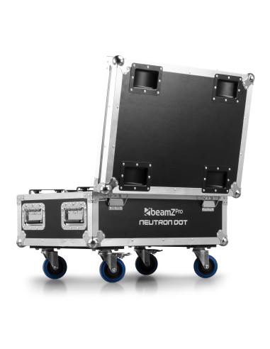FL-DOT FLIGHTCASE PARA 8PCS NEUTRON-DOT