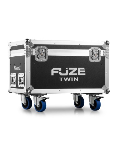 FCFTB FLIGHTCASE PARA 2 PIEZAS FUZE TWIN