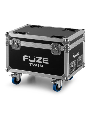 FCFTB FLIGHTCASE PARA 2 PIEZAS FUZE TWIN
