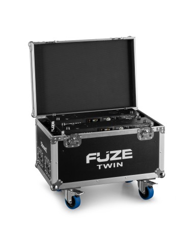 FCFTB FLIGHTCASE PARA 2 PIEZAS FUZE TWIN