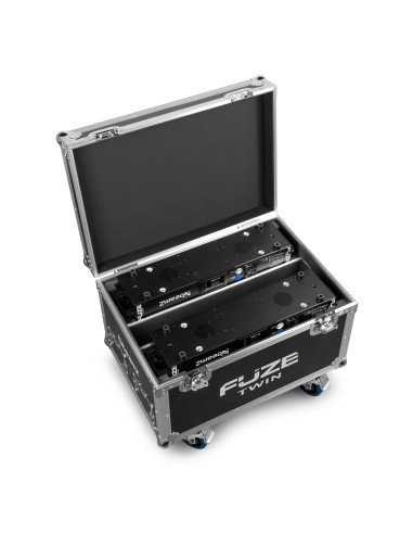 FCFTB FLIGHTCASE PARA 2 PIEZAS FUZE TWIN