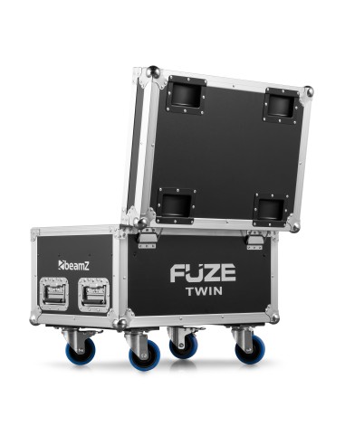 FCFTB FLIGHTCASE PARA 2 PIEZAS FUZE TWIN