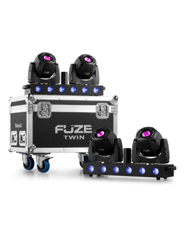 FCFTB FLIGHTCASE PARA 2 PIEZAS FUZE TWIN