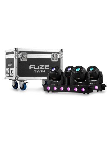 FCFTB FLIGHTCASE PARA 2 PIEZAS FUZE TWIN
