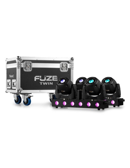 FCFTB FLIGHTCASE PARA 2 PIEZAS FUZE TWIN