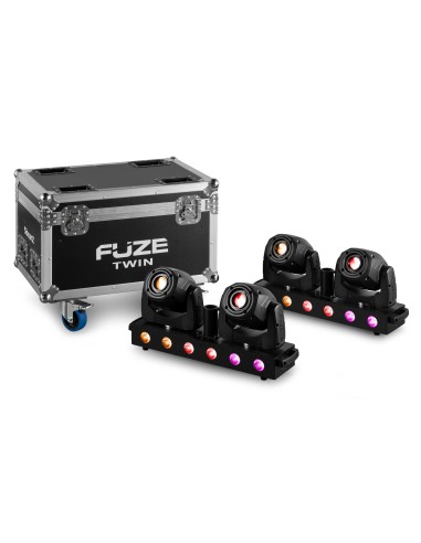 FCFTB FLIGHTCASE PARA 2 PIEZAS FUZE TWIN