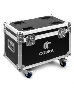 FC4COBRA FLIGHTCASE PARA 4PCS SERIES COBRA