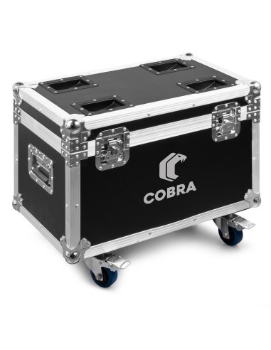 FC4COBRA FLIGHTCASE PARA 4PCS SERIES COBRA